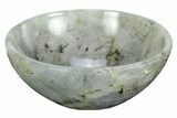 Polished Labradorite Bowls - 3" Size - Photo 3